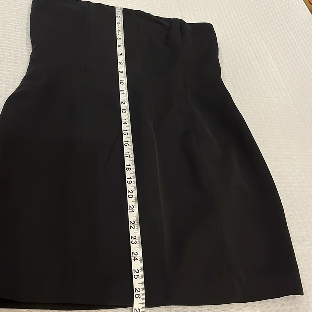 Hugo Buscati Collection Black Cocktail Dress at its finest Sexy yet classy sz 10 - Picture 8 of 14